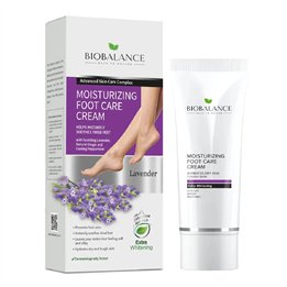 Bio Balance, Moisturizing Foot Care, Hydrating, Daily, Foot Cream, 60 ml