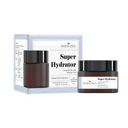 Bio Balance, Super Hydrator, Hydrating & Moisturising, Day & Night, Cream, For Face, 50 ml - Teknashop Ltd
