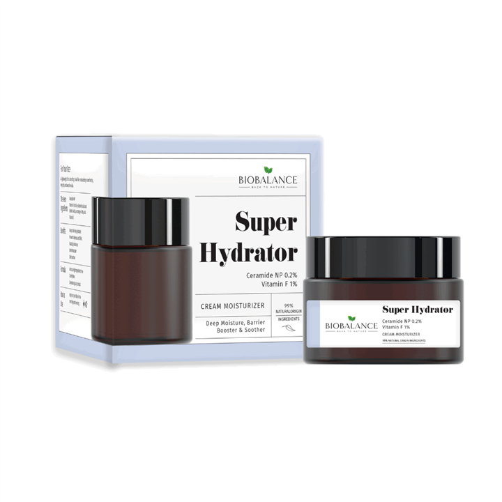 Bio Balance, Super Hydrator, Hydrating & Moisturising, Day & Night, Cream, For Face, 50 ml