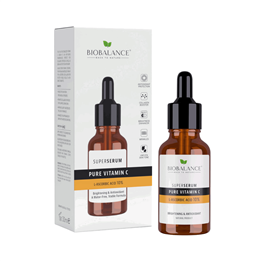 Bio Balance, Pure Vitamin C, Brightening & Anti-Aging, Day & Night, Serum, For Face & Neck, 30 ml