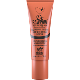 Dr. PawPaw, Multipurpose, Lip & Cheek Balm 2-In-1, True Coral, 10 ml