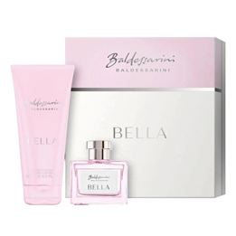 Set Baldessarini: Bella, Eau De Parfum, For Women, 50 ml + Bella, Cleansing & Refreshing, Shower Gel, For All Skin Types, 200 ml