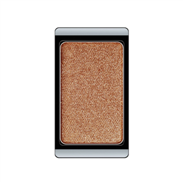 ArtDeco, Whispers Of The Silk Road Collection, Illuminating & Glow, Eyeshadow Powder, 34A, Pearly Golden Brown, 1, Refillable, 0