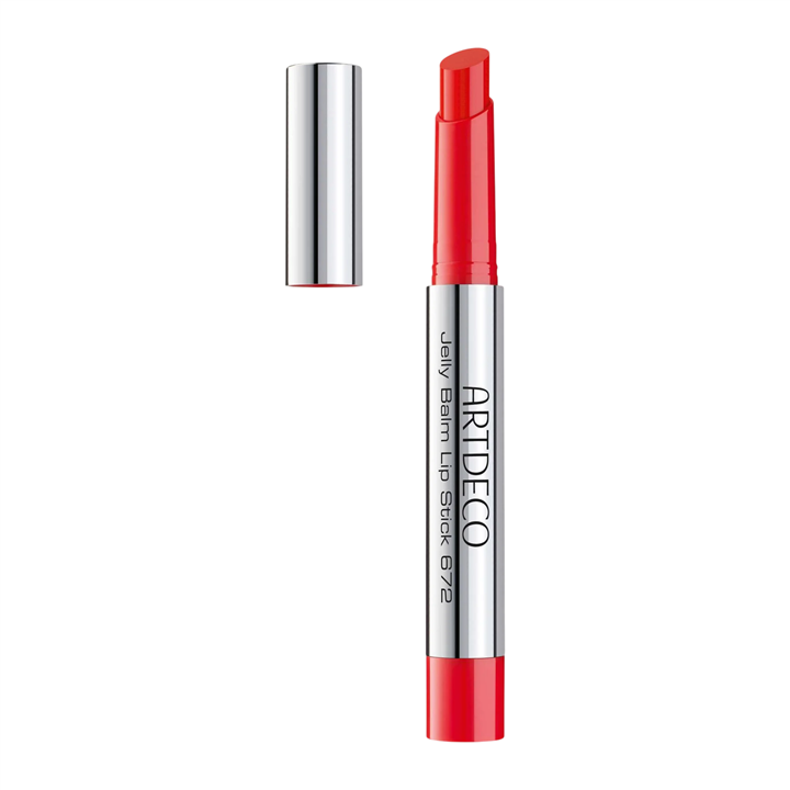 ArtDeco, Perfect Match Collection, Jelly Balm, Cream Lipstick, 672, Fire, 2.6 g - Teknashop Ltd