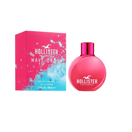 Hollister, Wave Crush, Eau De Parfum, For Women, 50 ml