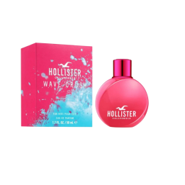 Hollister, Wave Crush, Eau De Parfum, For Women, 50 ml