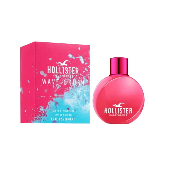 Hollister, Wave Crush, Eau De Parfum, For Women, 50 ml