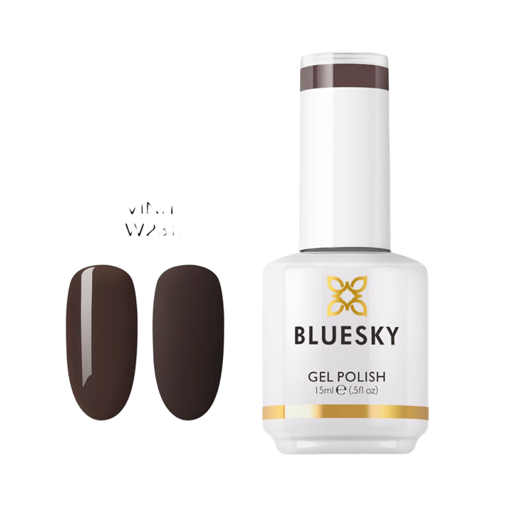 Bluesky, Bluesky, UV, Semi-Permanent Nail Polish, Divinity, 15 ml