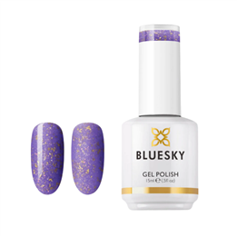 Bluesky, Bluesky, UV, Semi-Permanent Nail Polish, Bring The Magic, 15 ml