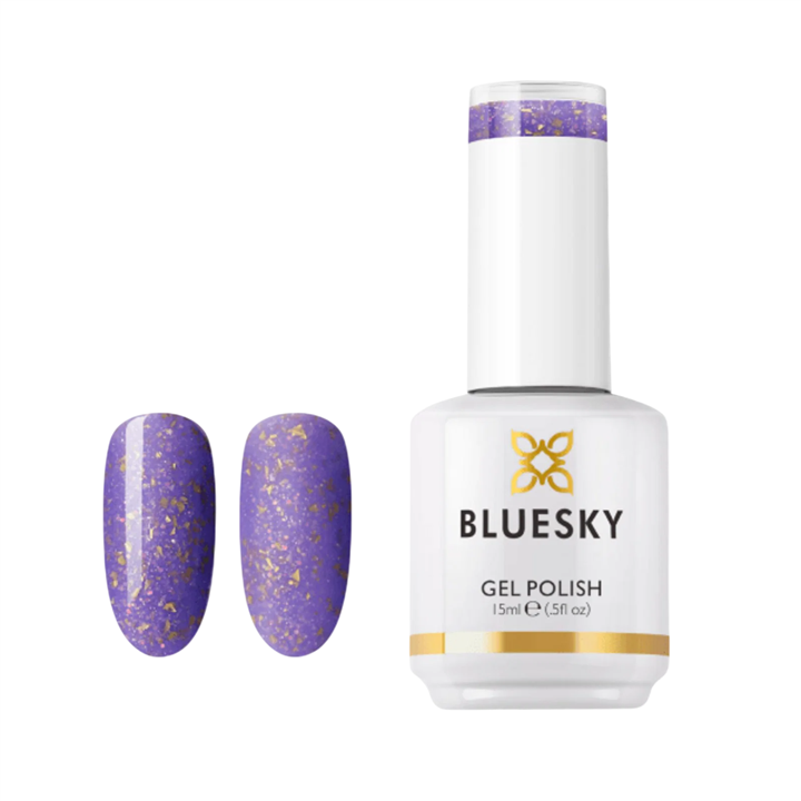 Bluesky, Bluesky, UV, Semi-Permanent Nail Polish, Bring The Magic, 15 ml