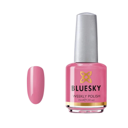 Bluesky, Weekly Polish, Long Lasting & Shiny, Nail Polish, Satin Sheets, 15 ml