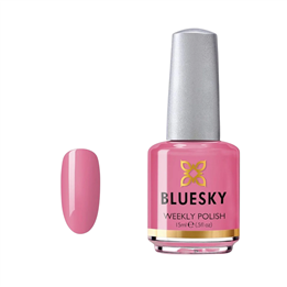 Bluesky, Weekly Polish, Long Lasting & Shiny, Nail Polish, Satin Sheets, 15 ml - Teknashop Ltd