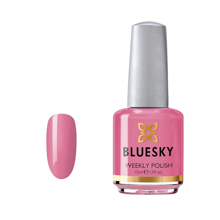 Bluesky, Weekly Polish, Long Lasting & Shiny, Nail Polish, Satin Sheets, 15 ml