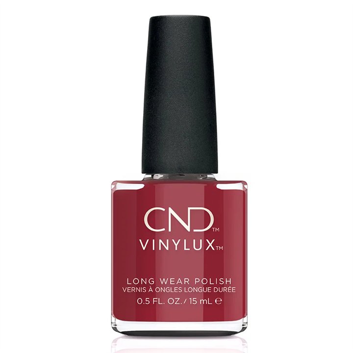 CND, Vinylux, Long Lasting, Nail Polish, Cherry Apple, 15 ml