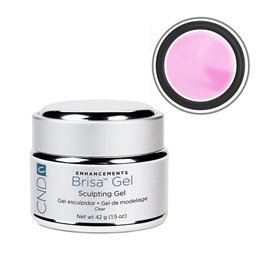 CND, Brisa Pure Pink Sheer, Builder Gel, Nail Gel Treatment, 14 g
