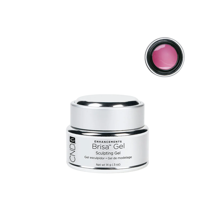 CND, Brisa Cool Pink Semi Sheer, Builder Gel, Nail Gel Treatment, 42 g