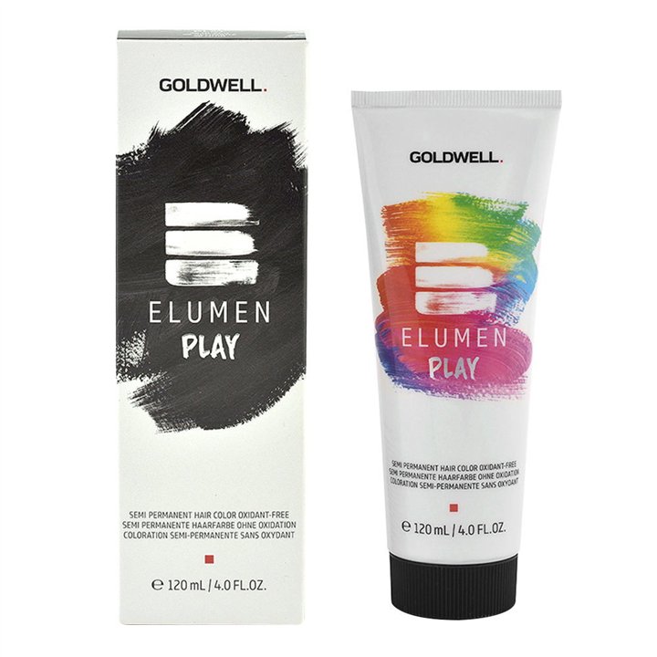 Goldwell, Elumen Play, Semi-Permanent Hair Dye,  Black, 120 ml