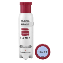 Goldwell, Elumen, Semi-Permanent Hair Dye, PlBlue@10 , 200 ml