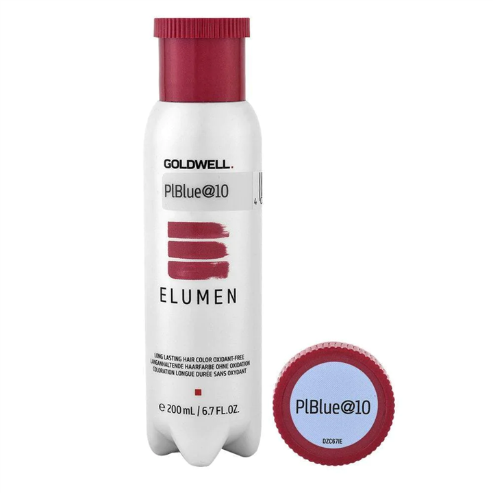 Goldwell, Elumen, Semi-Permanent Hair Dye, PlBlue@10 , 200 ml