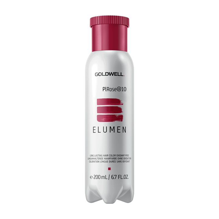 Goldwell, Elumen, Ammonia-Free, Semi-Permanent Hair Dye, PlRose@10 , 200 ml