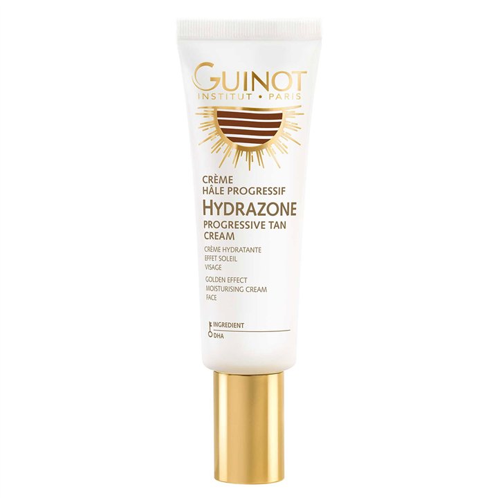 Guinot, Hydrazone, Moisturizing, Self-Tanning Cream, For Face, 50 ml - Teknashop Ltd