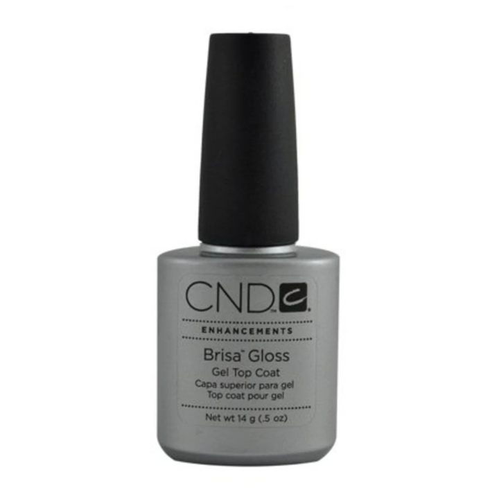 CND, Brisa, Top Coat, Semi-Permanent Nail Polish, 15 ml