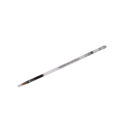 CND, Pro Series, Nail Art Brush, Gel Brush, White