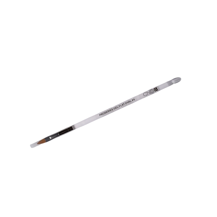 CND, Pro Series, Nail Art Brush, Gel Brush, White