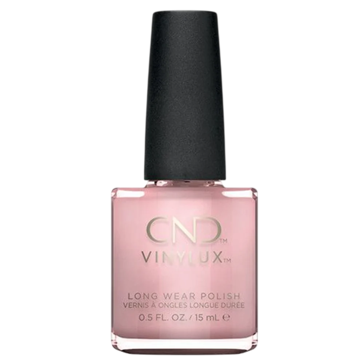 CND, Vinylux, Sheer To Opaque & Shimmer, Nail Polish, Blush Teddy, 15 ml