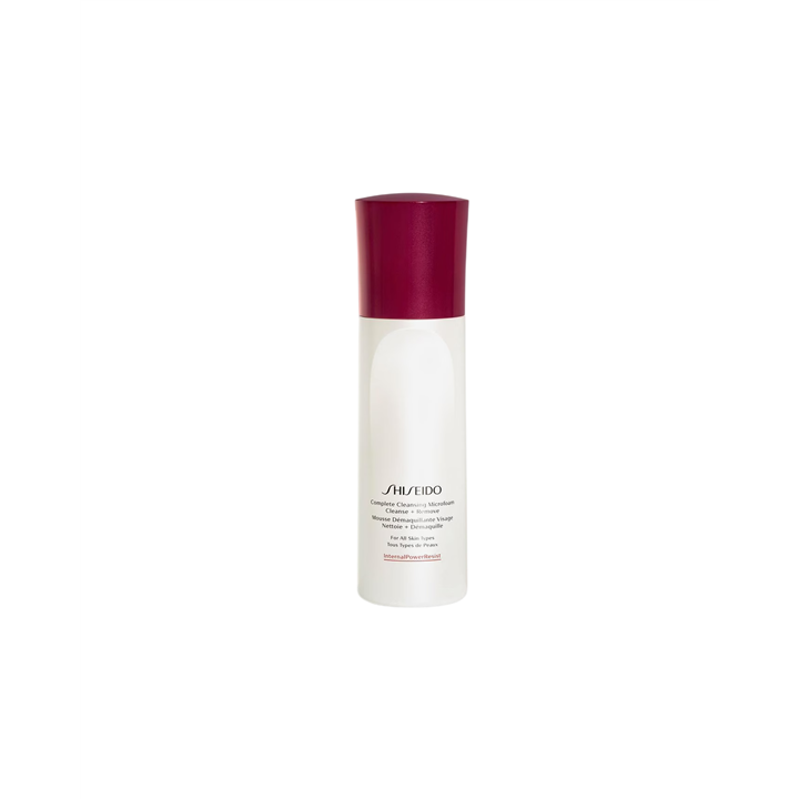 Shiseido, Complete Cleansing Microfoam, Cleansing, Hydrating & Softening, Cleansing Foam, 180 ml