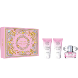 Set Versace: Bright Crystal, Eau De Toilette, For Women, 50 ml + Bright Crystal, Shower Gel, 50 ml + Bright Crystal, Hydrating, 