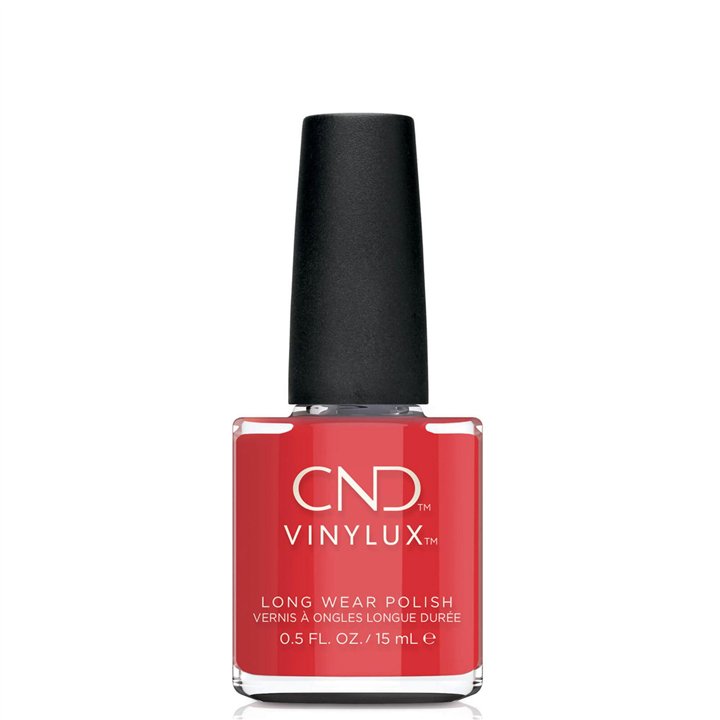 CND, Vinylux, Longwear & Glossy, Nail Polish, 385, Soft Flame, 15 ml