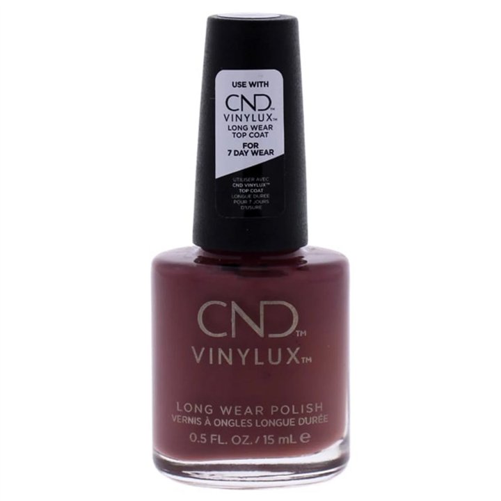 CND, Vinylux, Longwear, Nail Polish, 129, Married To The Mauve, 15 ml