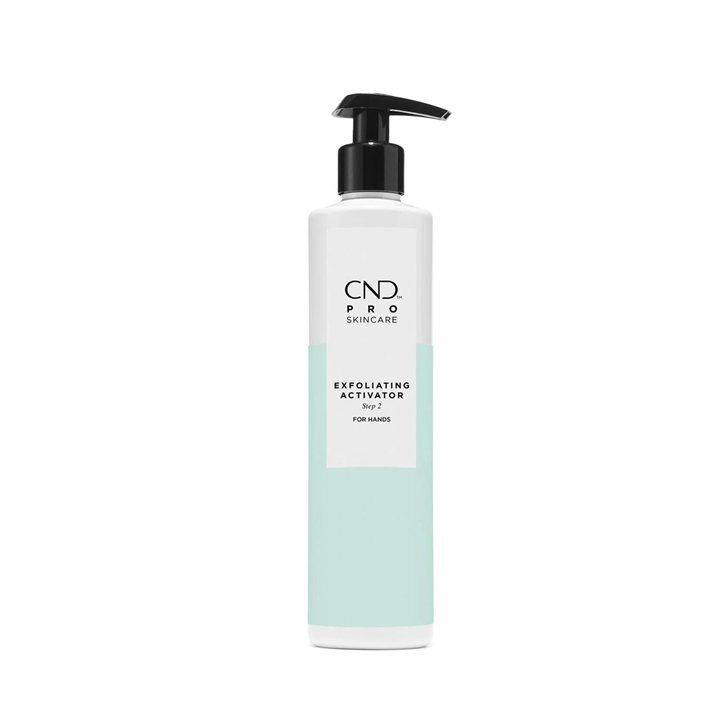 CND, Exfoliating Activator, Exfoliating, Hand & Nail Exfoliator Gel, 298 ml