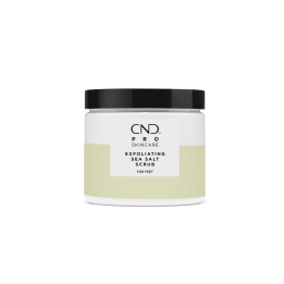 CND, Sea Salt, Exfoliating, Foot Scrub, 532 ml