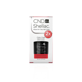CND, Shellac, Base Coat, Semi-Permanent Nail Polish, Black Pool, 15 ml