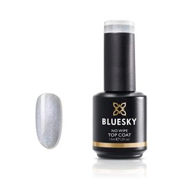 Bluesky, No Wipe, Top Coat, Nail Polish, 15 ml - Teknashop Ltd