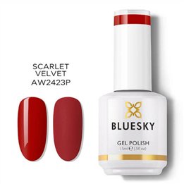 Bluesky, Bluesky, Glossy Shine Finish, Semi-Permanent Nail Polish, Short Blue Tales, 15 ml - Teknashop Ltd
