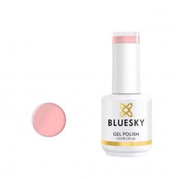 Bluesky, Bluesky, Glossy Shine Finish, Semi-Permanent Nail Polish, Pink Martini, 15 ml