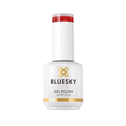 Bluesky, Bluesky, Glossy Shine Finish, Semi-Permanent Nail Polish, Wildfire, 15 ml