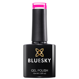 Bluesky, Bluesky, Glossy Shine Finish, Semi-Permanent Nail Polish, Lollipop, 10 ml