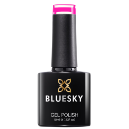 Bluesky, Bluesky, Glossy Shine Finish, Semi-Permanent Nail Polish, Lollipop, 10 ml