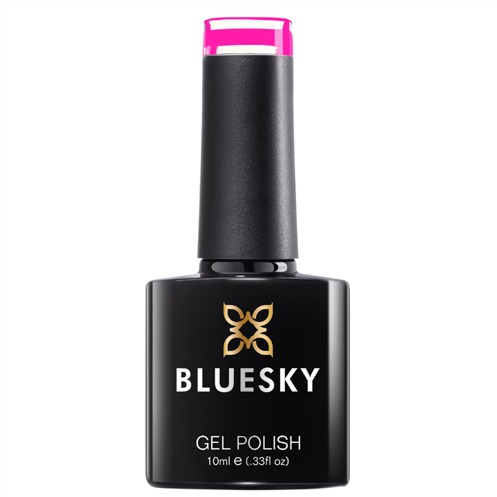 Bluesky, Bluesky, Glossy Shine Finish, Semi-Permanent Nail Polish, Lollipop, 10 ml