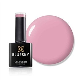 Bluesky, Bluesky, UV, Semi-Permanent Nail Polish, Coral Woo, 10 ml