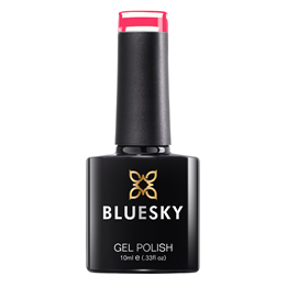 Bluesky, Bluesky, Glossy Shine Finish, Semi-Permanent Nail Polish, Love River, 10 ml