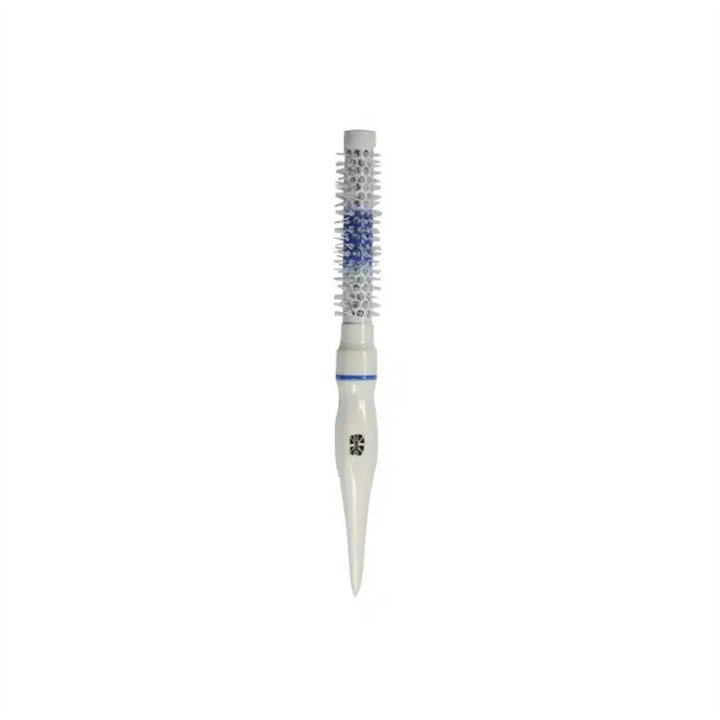 Ronney, Thermal Vented, Round Brush, Hair Brush, RA 00139, White, 15 mm, Adds Volume - Teknashop Ltd
