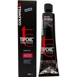 Goldwell, TopChic, Permanent Hair Dye, 6K@KK Copper, 60 ml