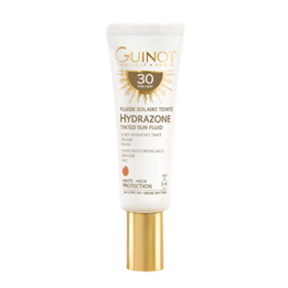 Guinot, Hydrazone, Tinted Glow, Before Sun Exposure, Fluid, For Face, SPF 30, 50 ml