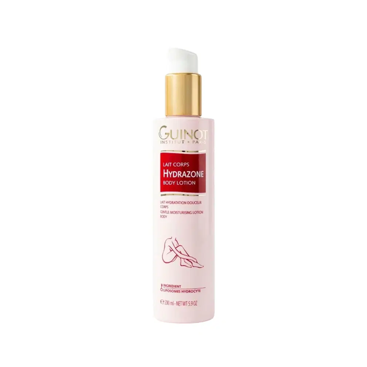 Guinot, Hydrazone, Hydrating, Moisturizing, Softening & Protecting, Body Milk, Daily, 200 ml