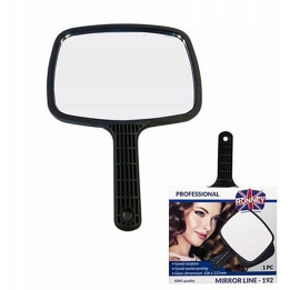 Single, Ronney, Mirror Line, Functional, Framed, Hair Salon, Mirrors, Glossy, Handheld